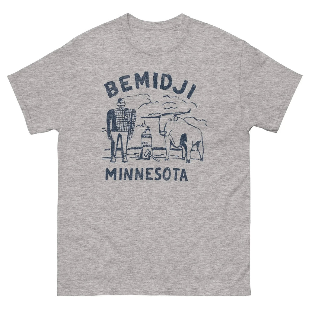 Bemidji Minnesota Graphic T Shirt Unisex classic tee