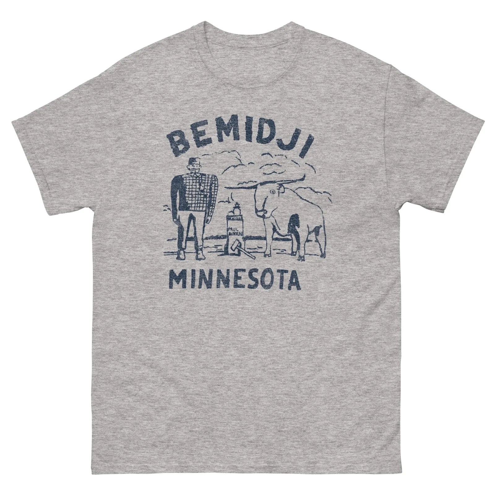 Bemidji Minnesota Graphic T Shirt Unisex classic tee