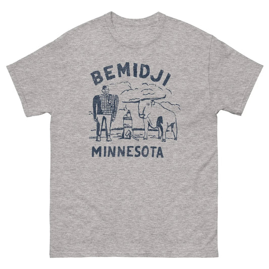 Bemidji Minnesota Graphic T Shirt Unisex classic tee