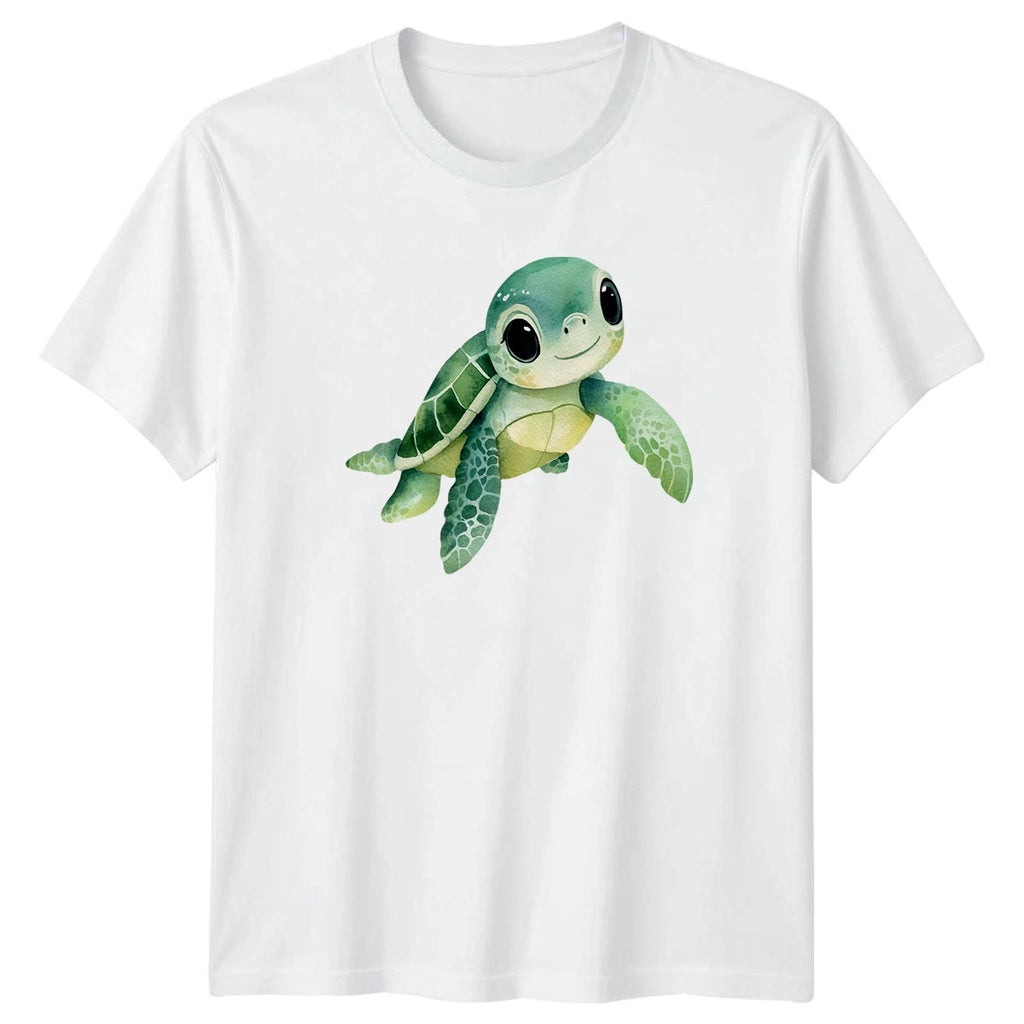 Cute Sea Turtle T-Shirt Marine Animal Gift For Him And Her