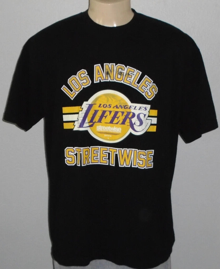 Streetwise Los Angeles Lifers 2003 Skater T-Shirt Men 2XL