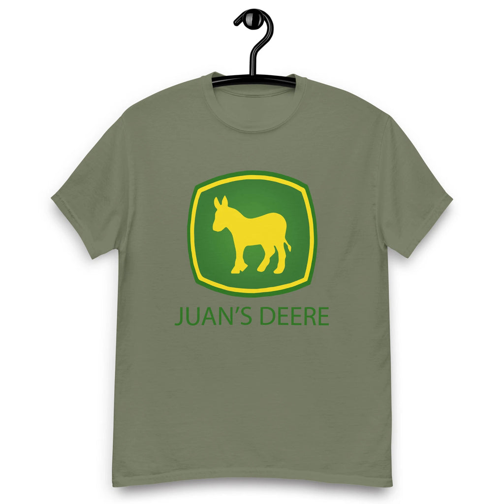 Juan Deere T-Shirt: Funny Farming Pun Tee for Tractor Lovers