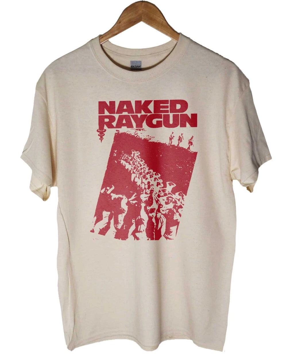 Naked Raygun  band  t shirt  chicago punk hardcore