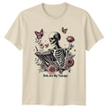 Book Are My Therapy T-Shirt Reading Skull Book Lover Birthday Gift