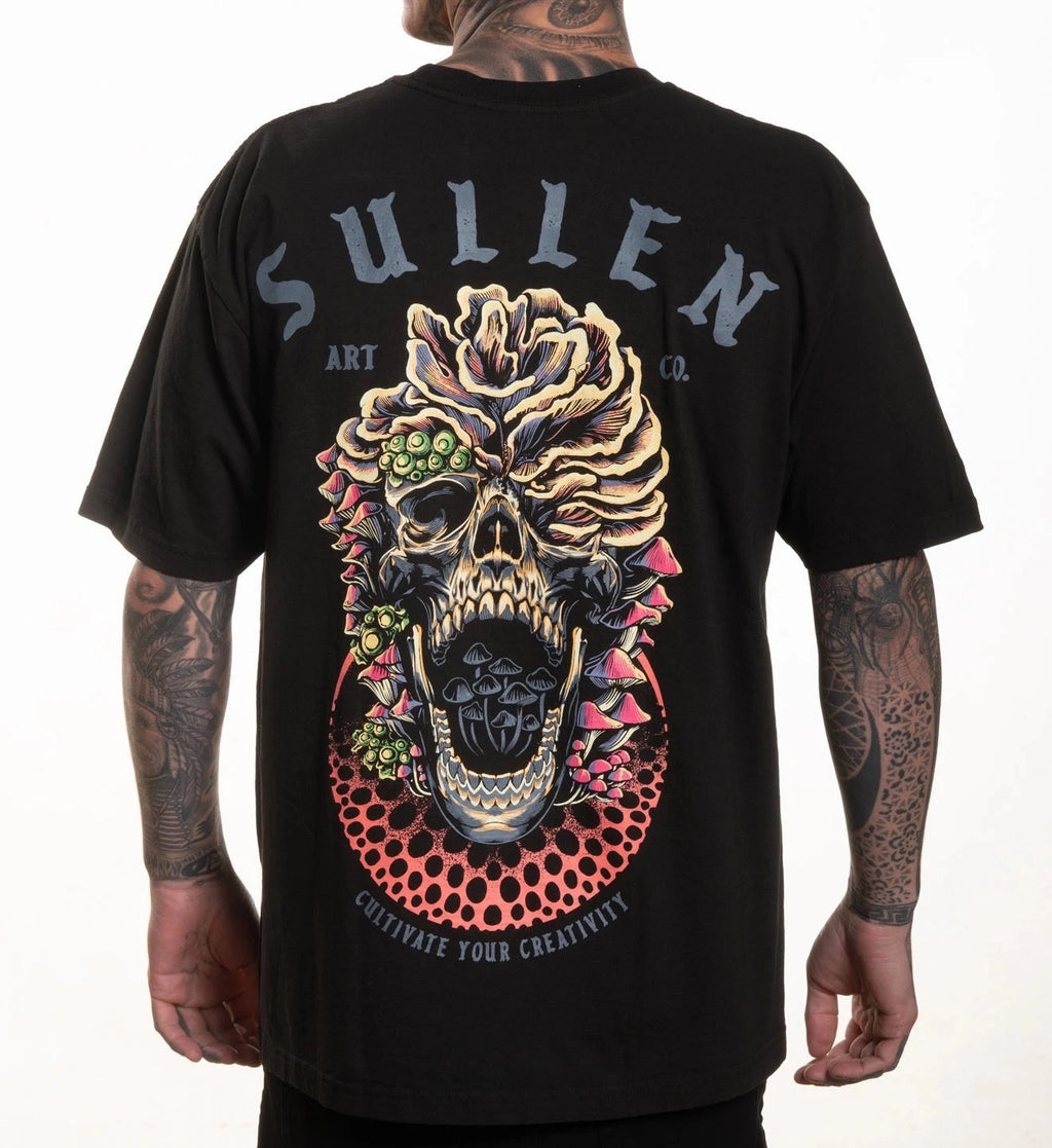 SULLEN CLOTHING CULTIVATE CREATIVITY "1 TON" PREMIUM HEAVYWEIGHT T-SHIRT (XL)