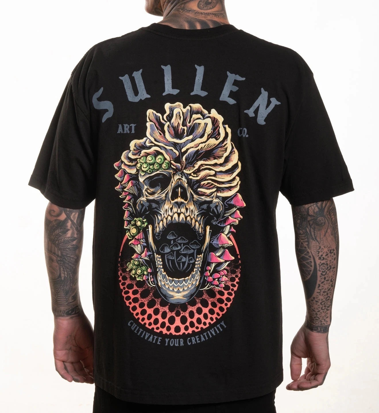 SULLEN CLOTHING CULTIVATE CREATIVITY "1 TON" PREMIUM HEAVYWEIGHT T-SHIRT (XL)
