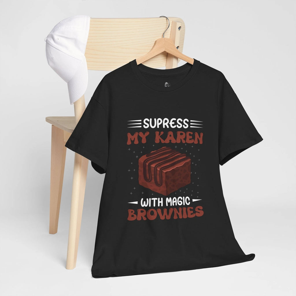 Supress My Karen Meme Saying Quote Sarcastic Joke T-Shirt Soft Unisex Tees