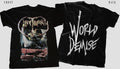 New Dtg/Dtf printed T-shirt - OBITUARY- World Demise - size- S,M,L,XL,2-3-4-5XL