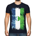 Kabardino-Balkaria Grunge Flag Men's T-Shirt Football Gift Clothing