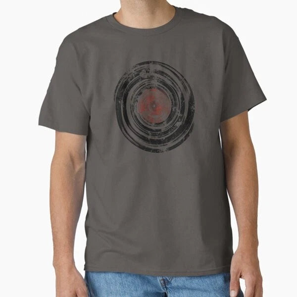 Old Vinyl Records Urban Grunge Classic T-Shir T-Shirt Made in US/AUS Size S-2XL