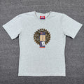 Vintage Coogi Saw Blade T-Shirt Mens Small Gray Short Sleeve Skate Rap Y2K NWT