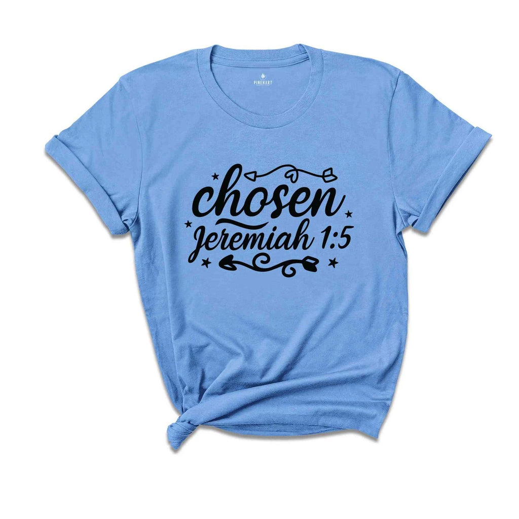 Chosen T-Shirt, Trendy Christian Shirt, Aesthetic Bible Verse Shirt, Inspiration