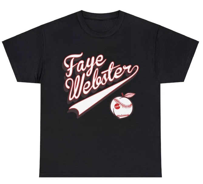 Faye Webster Merch T-Shirt Unisex Heavy Cotton Tour Artist Album Tee