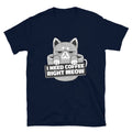 Extremely Cranky Cat Who Needs Coffee Classic Fit T-Shirt