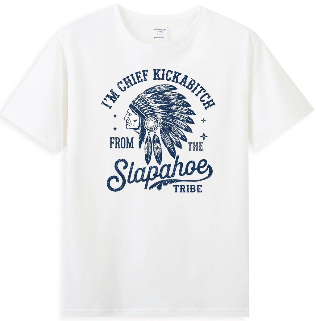 I'm Chief Pokalotatwat From The Tribe Indigenous Native T-Shirt