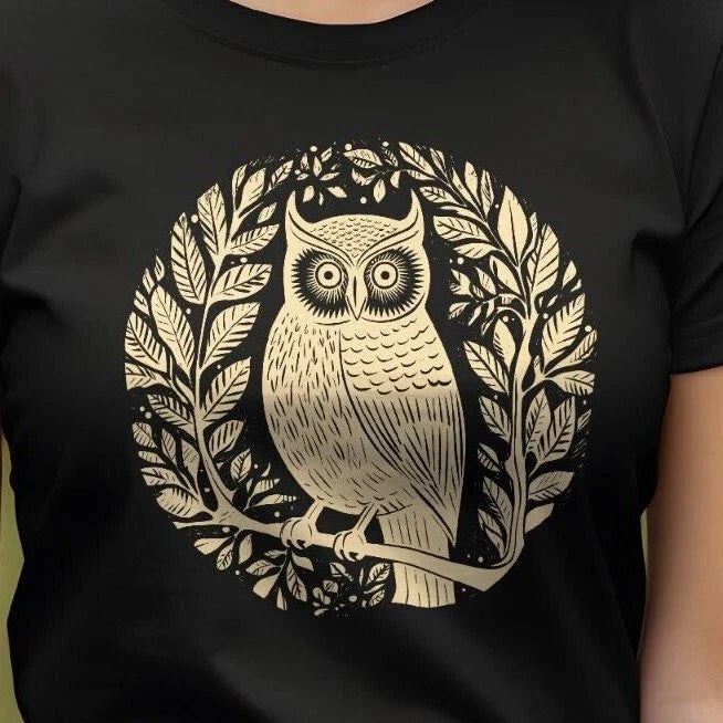 Owl Lover, Animal Lover, Bird Watching, Owl Unisex T-Shirt