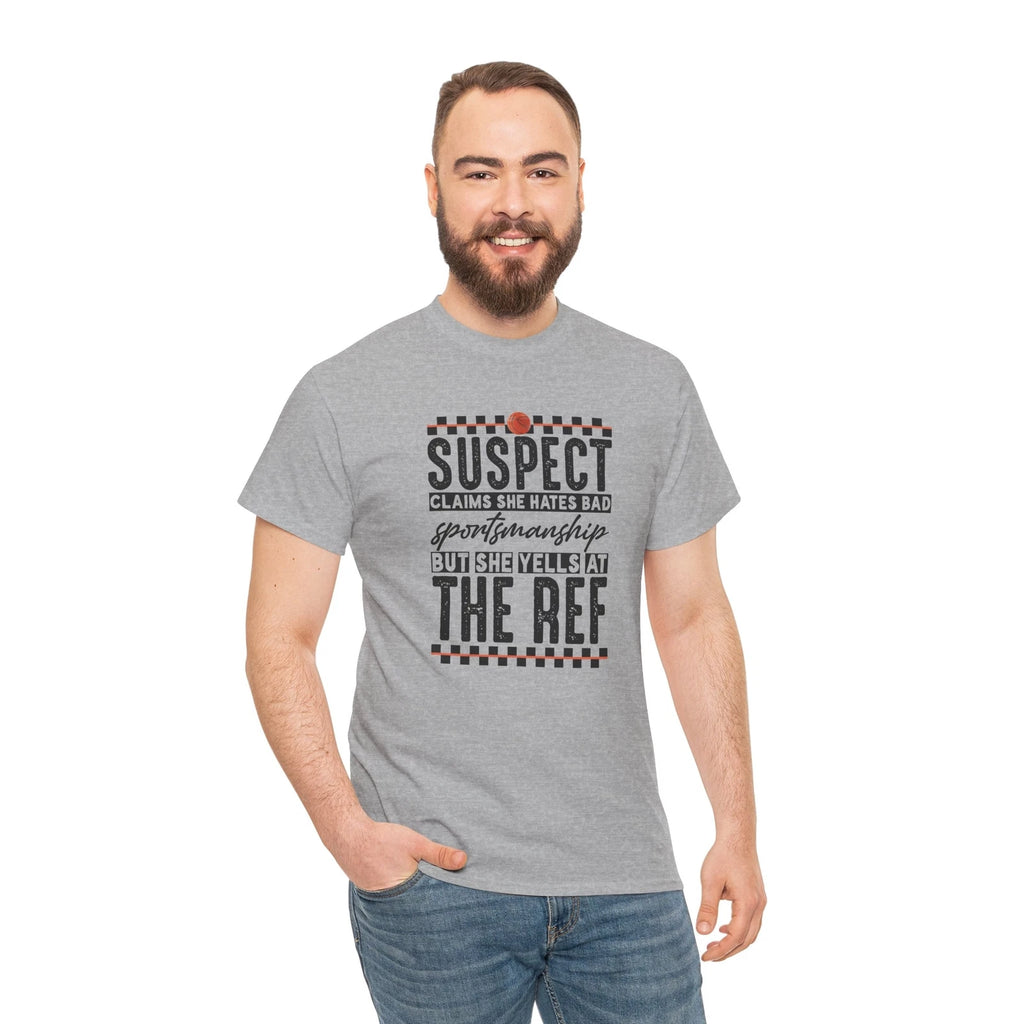 Suspect Claims T-Shirt - Hilarious & Playful Tee for Any Occasion