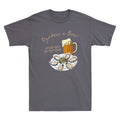 Oysters And Beer Everyday Of The Year Funny Design Men's Short Sleeve T-Shirt