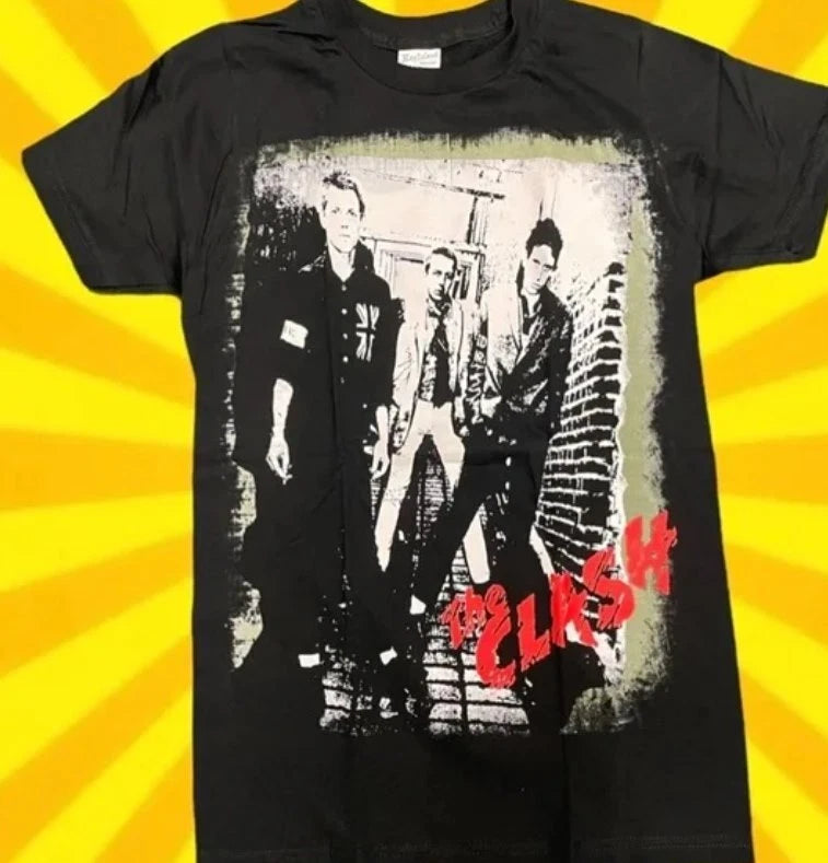 The clash graphic tshirt