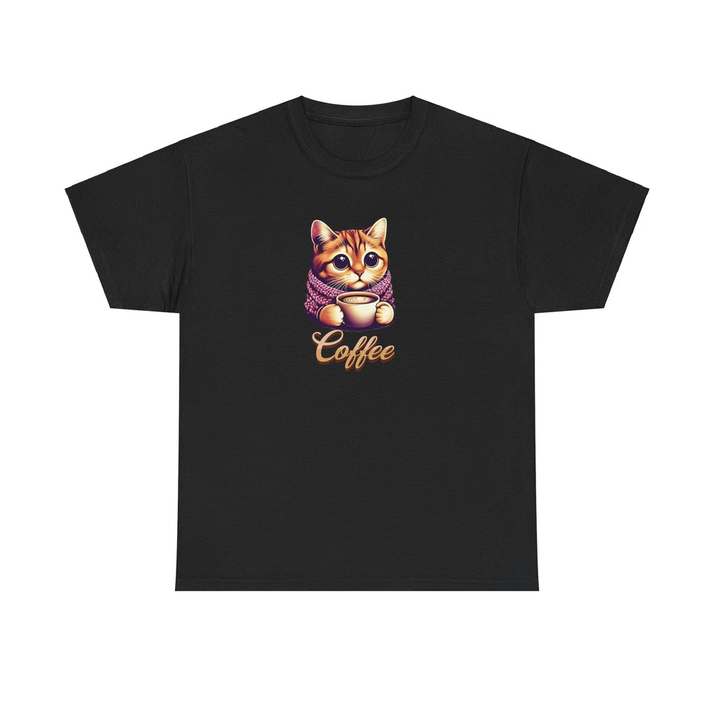 Cat Coffee Unisex Tee