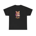 Cat Coffee Unisex Tee