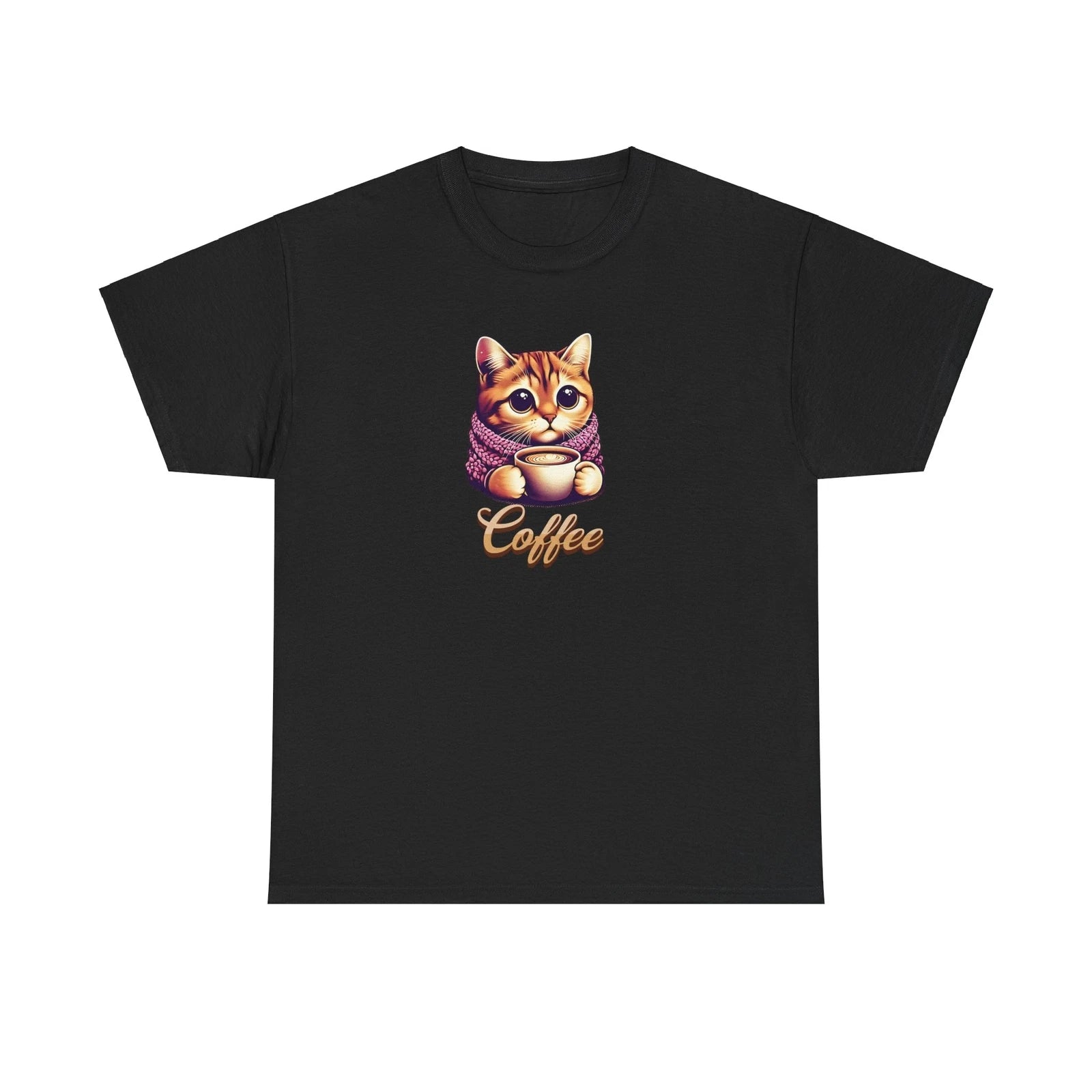 Cat Coffee Unisex Tee