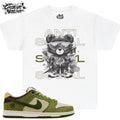 Shirt To Match SB Dunk Low Matcha Unisex Tee Anti Social Shirt