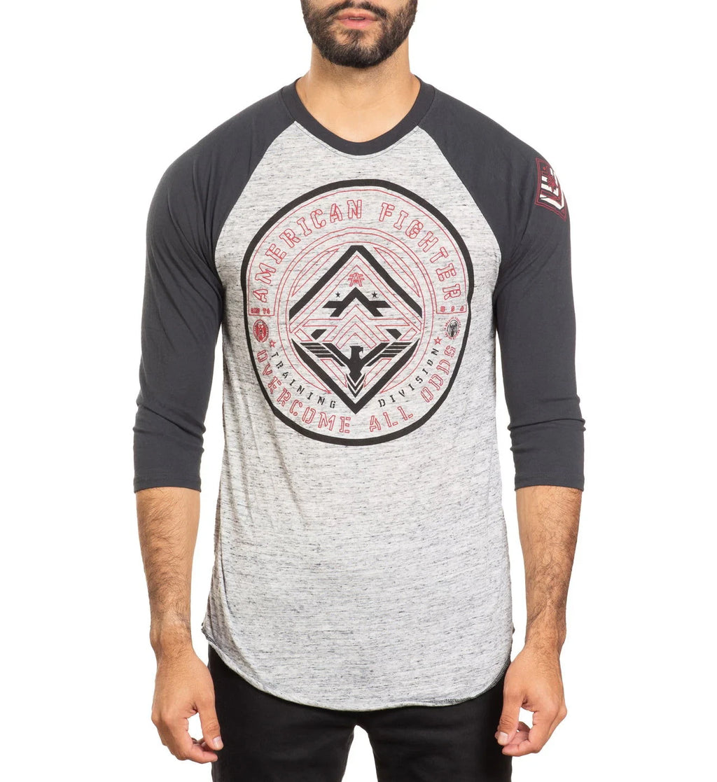 American Fighter Men's Raglan T-shirt Lawndale