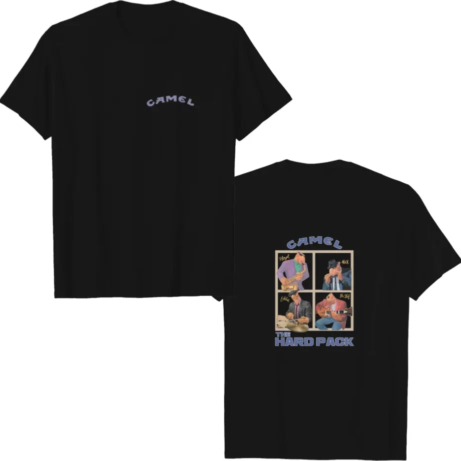 90s Camel The Hard Pack T-shirt  Joe Camel Promo Tee Heav T-Shirshirt
