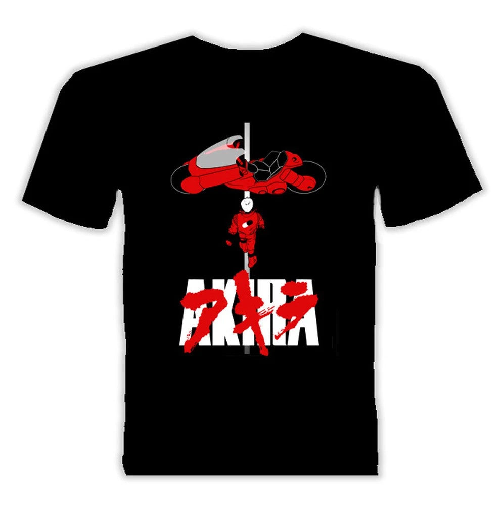 Akira Cult Anime Movie Manga T Shirt