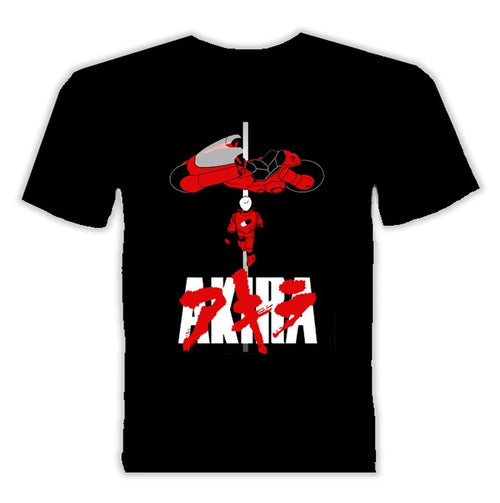 Akira Cult Anime Movie Manga T Shirt