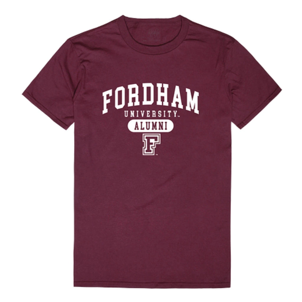 Fordham University Rams FU NCAA Cotton Alumni Tee T Shirt