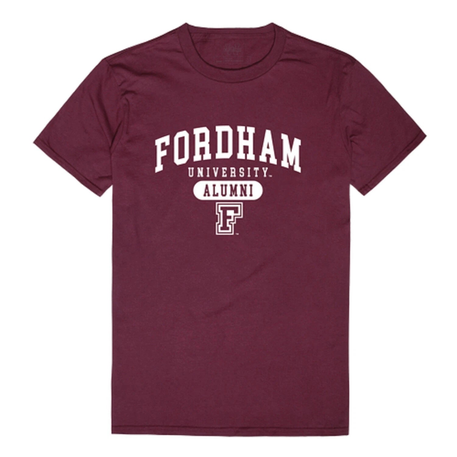 Fordham University Rams FU NCAA Cotton Alumni Tee T Shirt