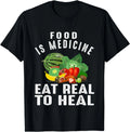 NUTRITIONIST DIETICIAN NATUROPATH FOOD IS MEDICINE Gift Unisex T-Shirt