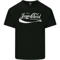 Enjoy Jesus Christ Funny Christian Mens Cotton T-Shirt Tee Top