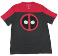 Deadpool (Mavel Comics) Yoke Adult New T-Shirt - Classic Deadpool Logo Pic