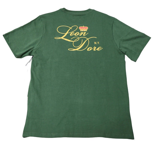 Aime Leon Dore Cursive Logo Kombu Green Tee