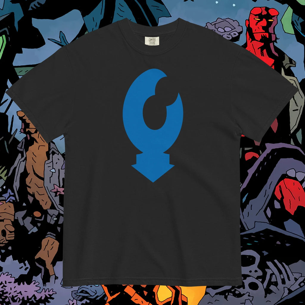 Hellboy Lobster Johnson Shirt