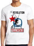 The Revolution Will Not Be Televised Gil Scott Heron Music Gift Tee T Shirt M334