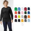 Gildan Ultra Cotton™ adult long sleeve t-shirt 2400 - Taped neck and shoulders