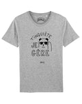 Men's Short Sleeve T-Shirt Gray, DON'T WORRY I GOT THIS