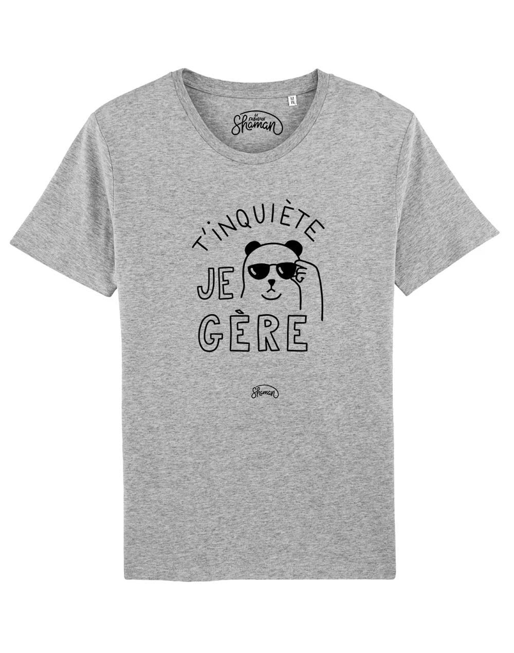Men's Short Sleeve T-Shirt Gray, DON'T WORRY I GOT THIS