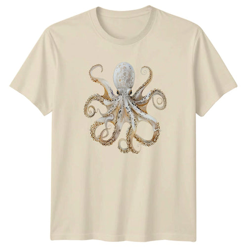 Boho Octopus T-Shirt Ocean Wildlife Gift For Him And Her