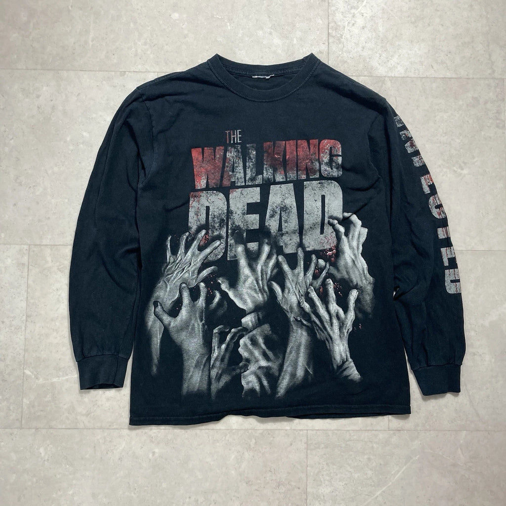 the walking dead horror zombie apocalypse tv show amc tee size medium