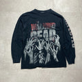 the walking dead horror zombie apocalypse tv show amc tee size medium