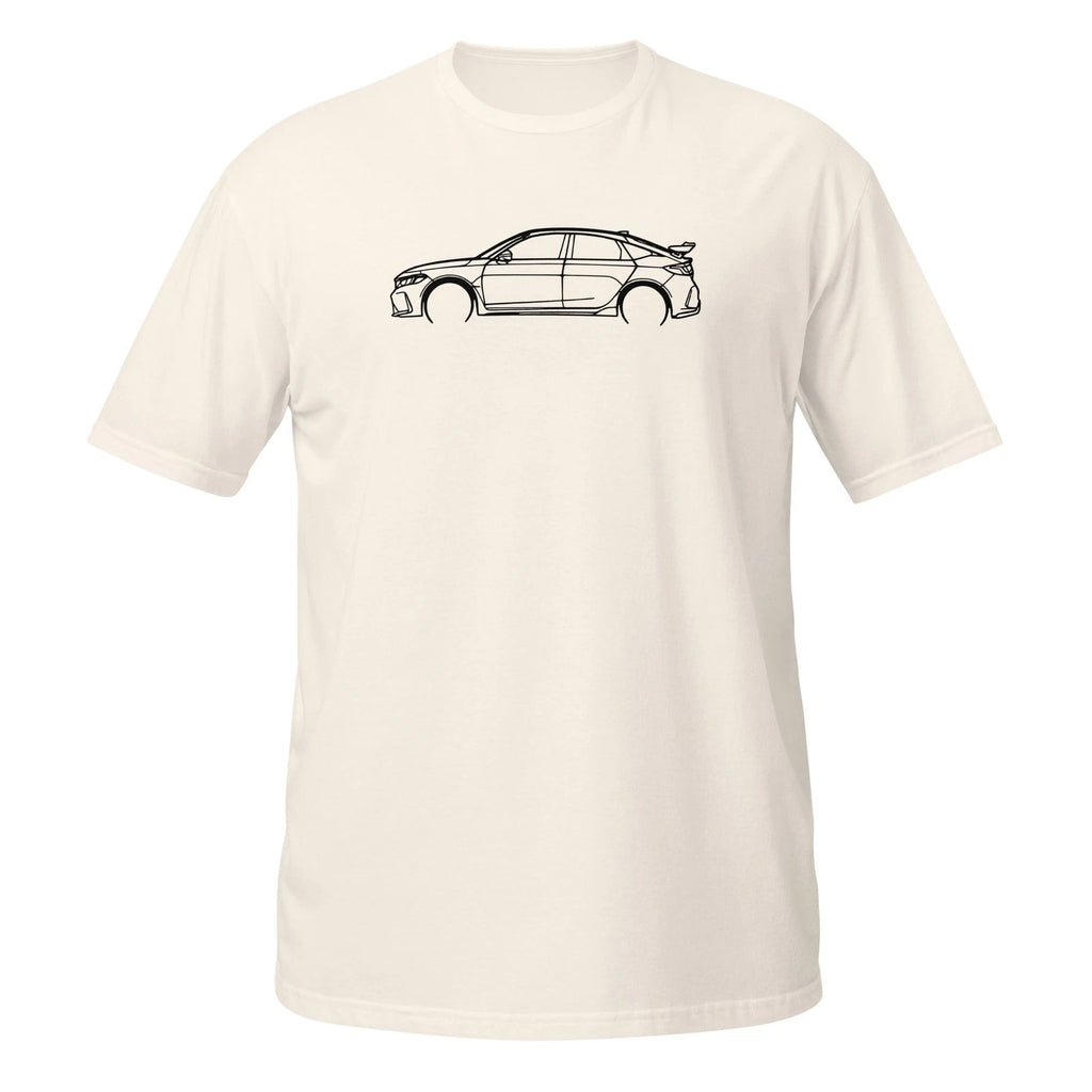 Comfy T-Shirt For Honda Civic Type R FL5 Car Lovers Birthday Gift Stylish Tee