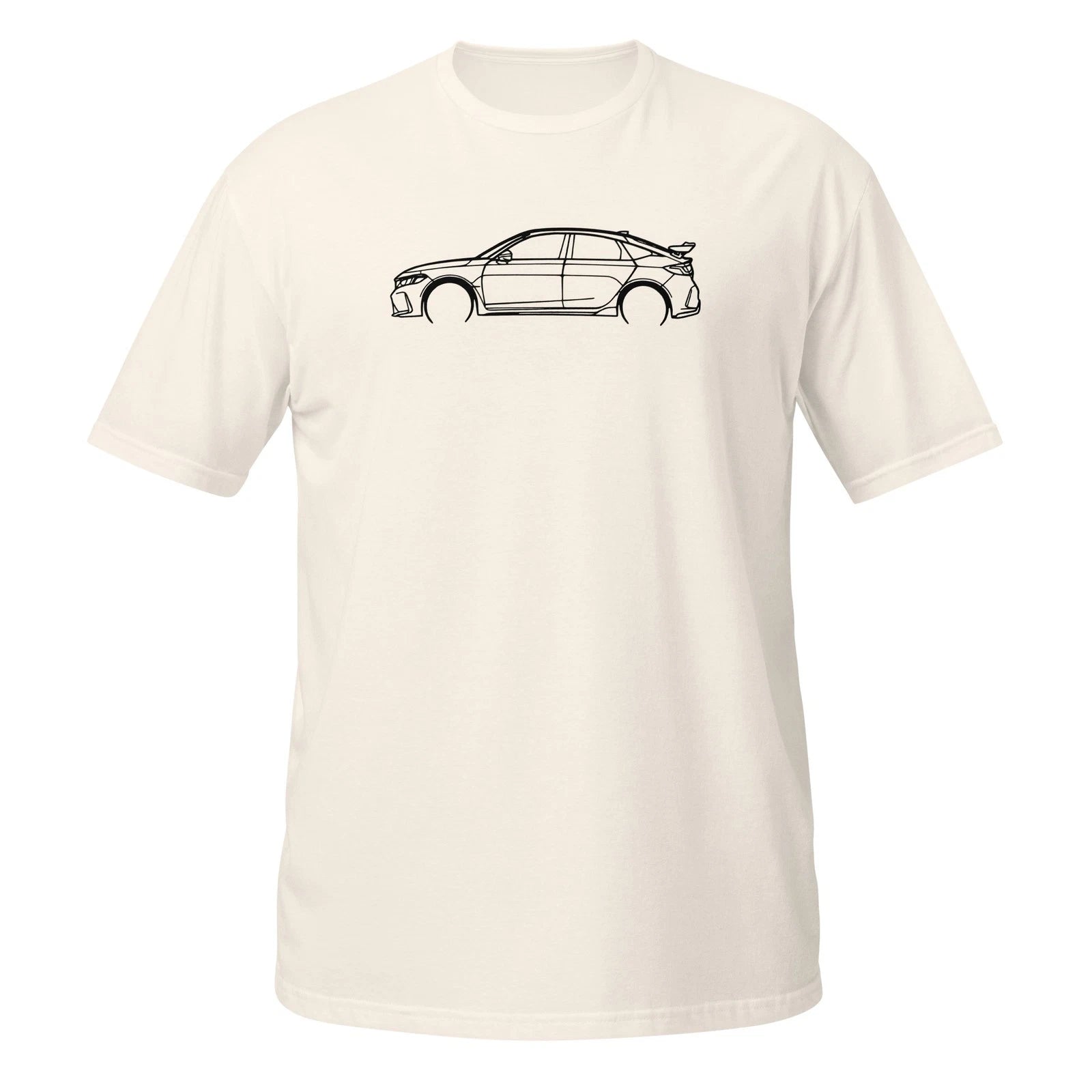 Comfy T-Shirt For Honda Civic Type R FL5 Car Lovers Birthday Gift Stylish Tee