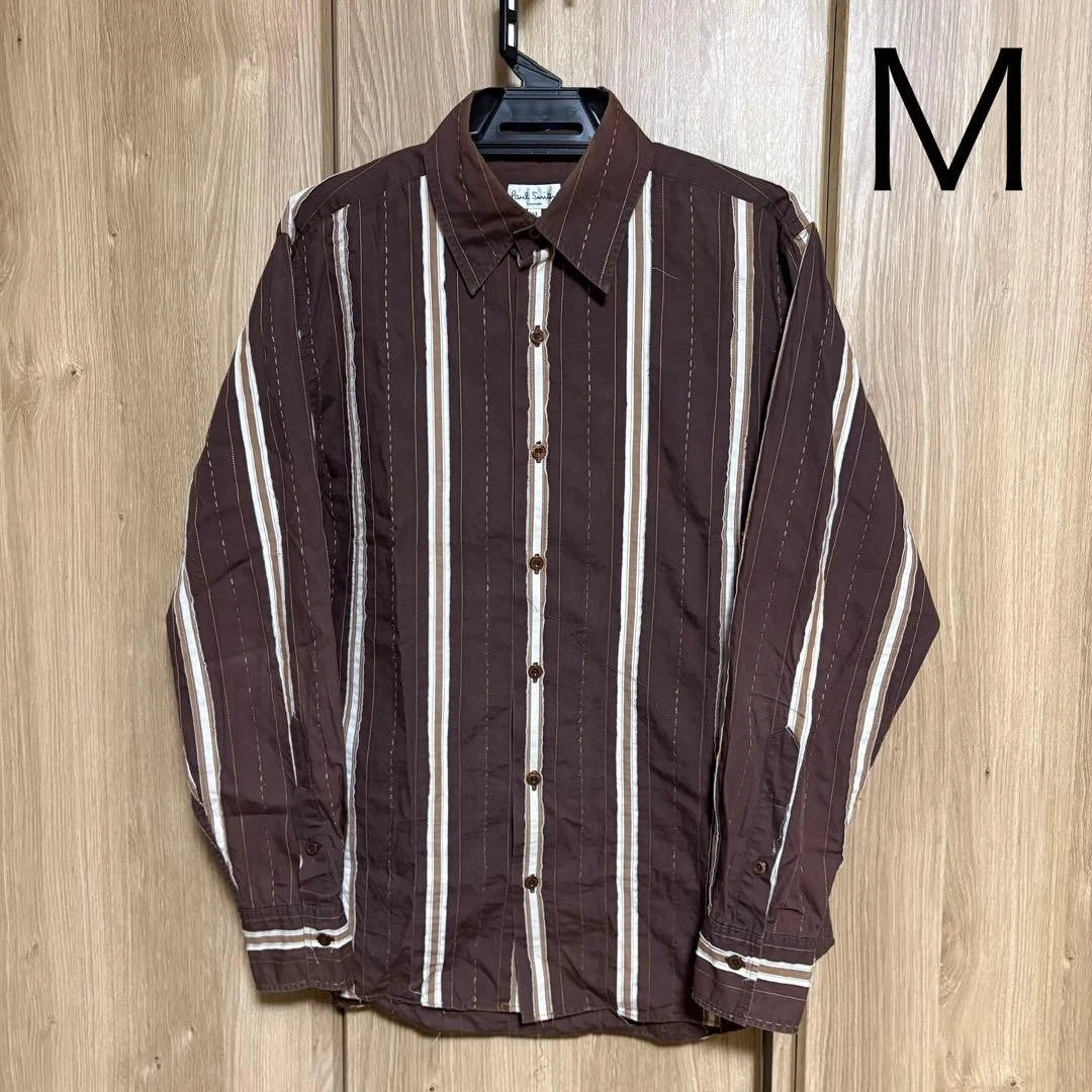 Paul Smith M Shirt Stylish Casual Business Japan