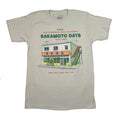 Sakamoto Days New Adult T-Shirt - Market Tokyo, Japan Open 7 Days Ads on Back