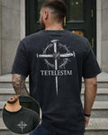 Tetelestai shirt  - It's finished Christian Shirt - Faith based shirt for men